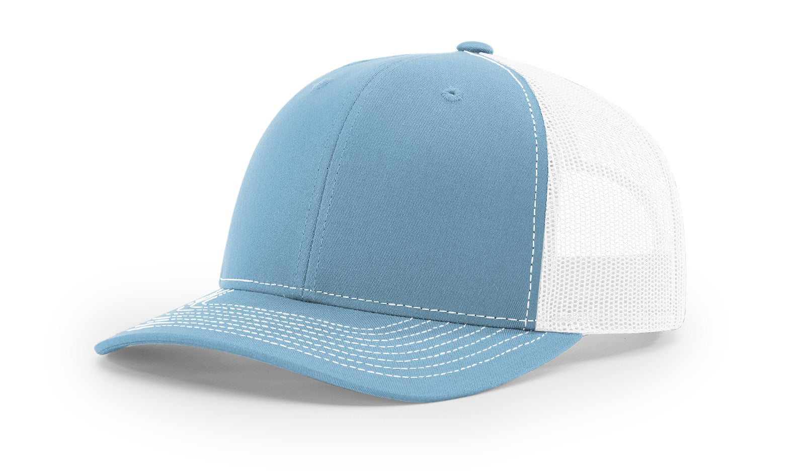Serpent Skull Leather Patch Hat